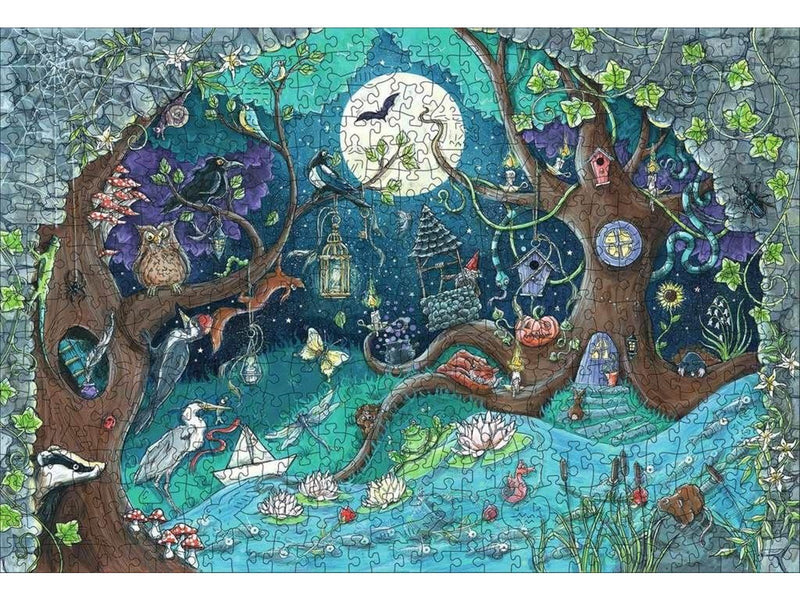 Ravensburger Wooden Fantasy Forest 500p
