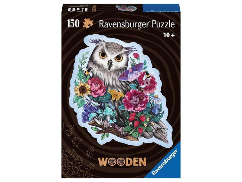 Ravensburger Wooden Owl 150p