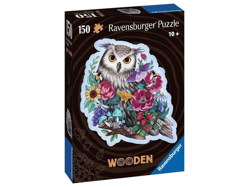 Ravensburger Wooden Owl 150p