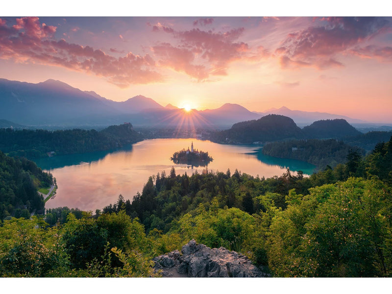 Ravensburger Lake Bled Slovenia 3000p