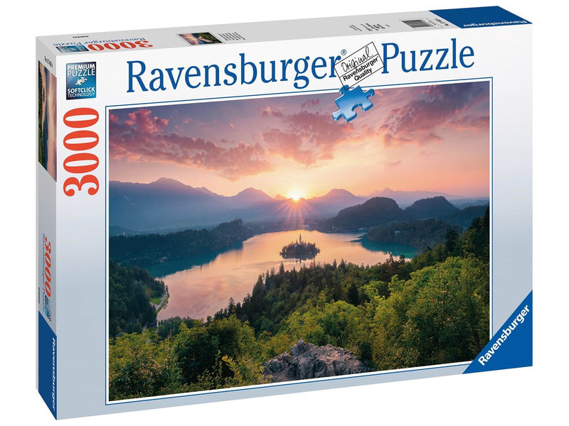 Ravensburger Lake Bled Slovenia 3000p