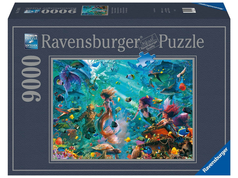 Ravensburger Kingdom Under Water 9000p