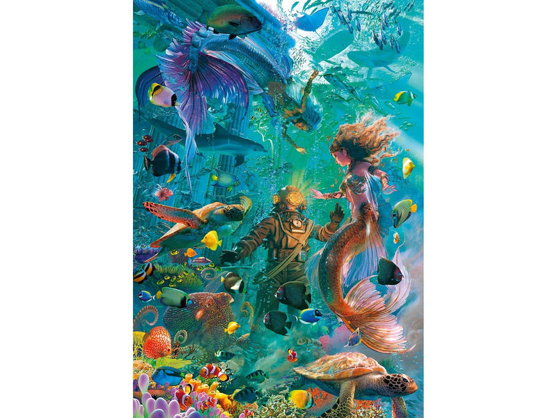 Ravensburger Kingdom Under Water 9000p