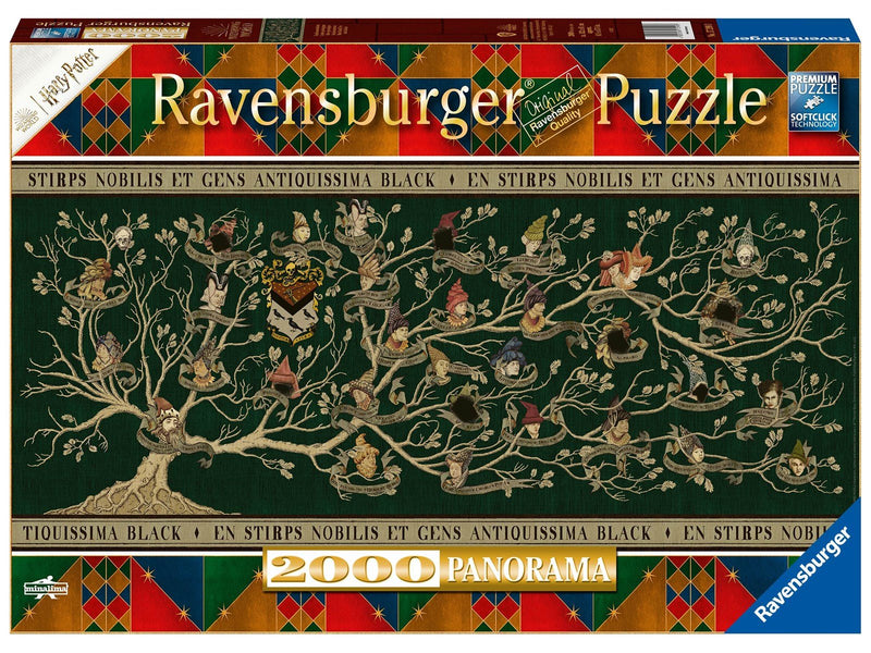 Ravensburger Harry Potter Family Tree 2000p