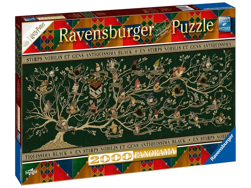 Ravensburger Harry Potter Family Tree 2000p