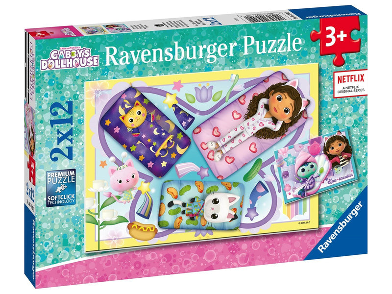 Ravensburger Gabby's Dollhouse 2x12p