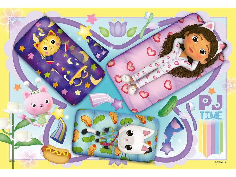 Ravensburger Gabby's Dollhouse 2x12p