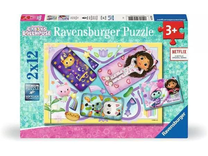 Ravensburger Gabby's Dollhouse 2x12p
