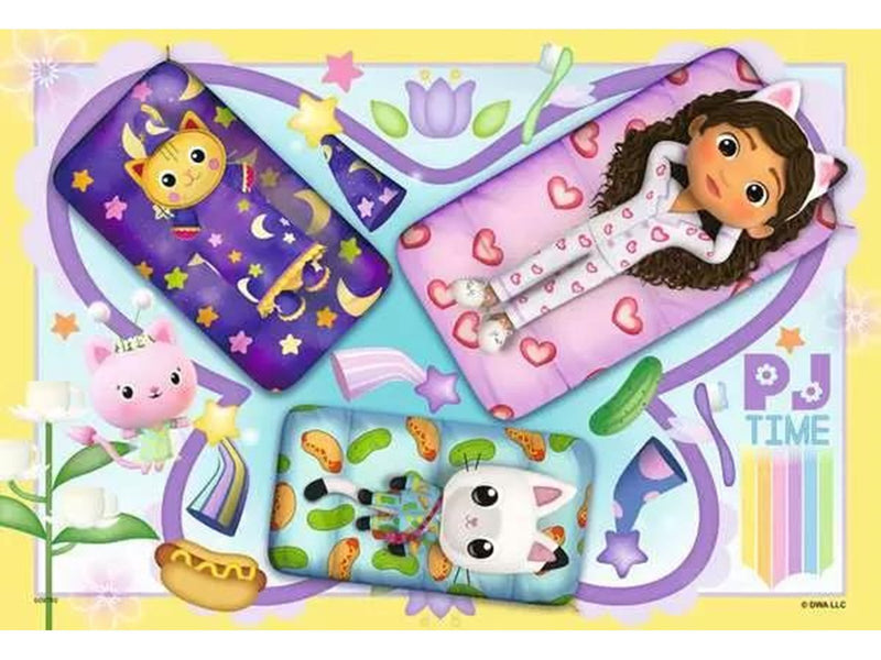 Ravensburger Gabby's Dollhouse 2x12p