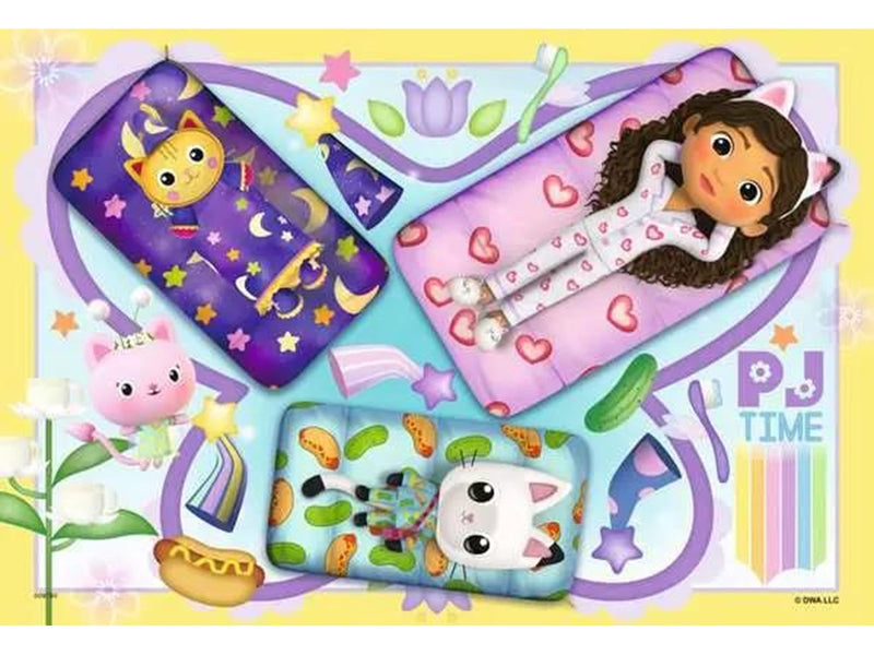 Ravensburger Gabby's Dollhouse 2x12p