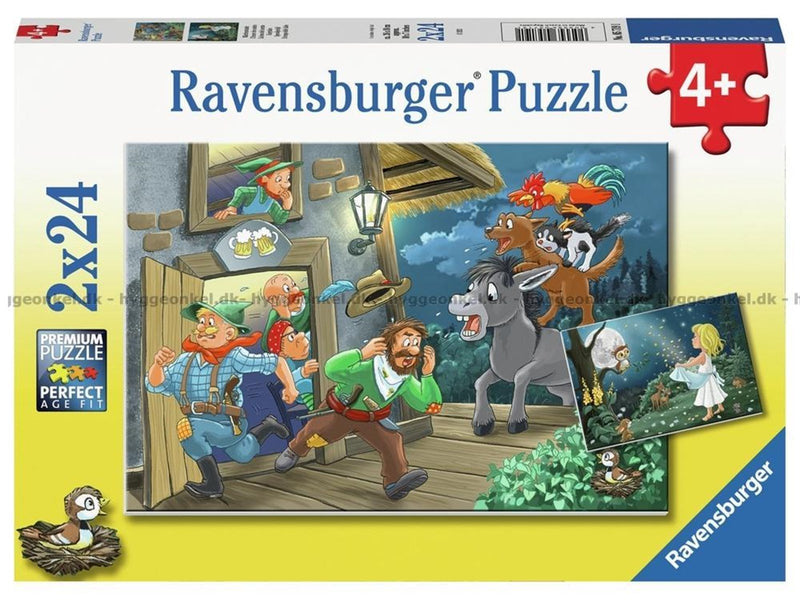 Ravensburger Fairy Tales 2x24p Boden