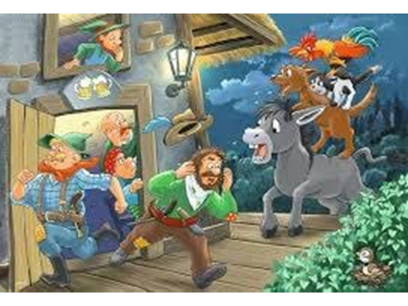 Ravensburger Fairy Tales 2x24p Boden