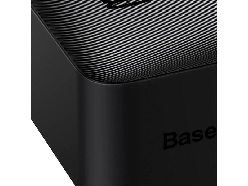 Baseus Bipow 15W Powerbank (Akku) - schwarz - 30000 mAh