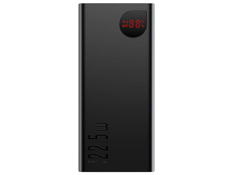 Baseus Adaman Metal Powerbank (Akku) - 20000 mAh