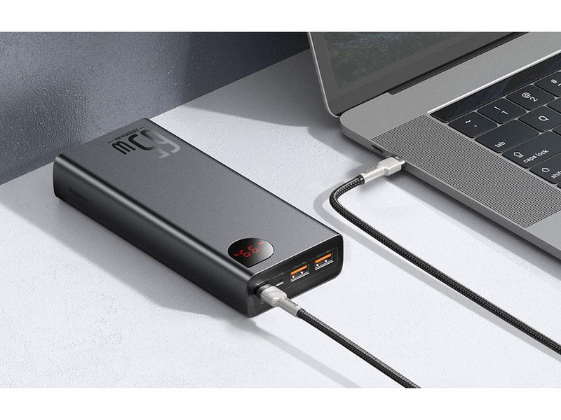 Baseus Adaman Metal Powerbank (Akku) - 20000 mAh