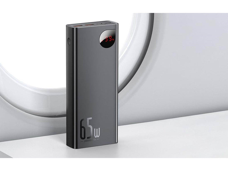 Baseus Adaman Metal Powerbank (Akku) - 20000 mAh