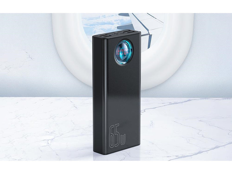 Baseus Amblight Powerbank (Akku) - schwarz - 30000 mAh