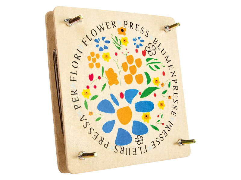 Small Foot - Wooden Flower Press 18x18cm
