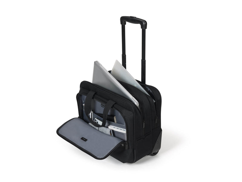 Dicota Roller Eco Top Traveller Base Laptop-Tasche für Laptop 16" | Schwarz