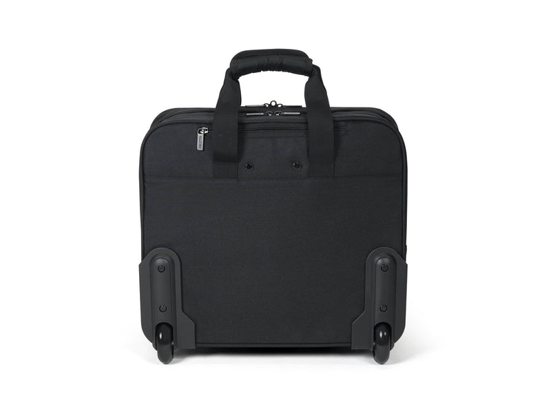 Dicota Roller Eco Top Traveller Base Laptop-Tasche für Laptop 16" | Schwarz