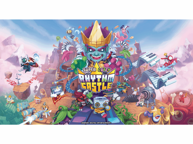 Super Crazy Rhythm Castle - Sony PlayStation 5 - Musik - PEGI 7