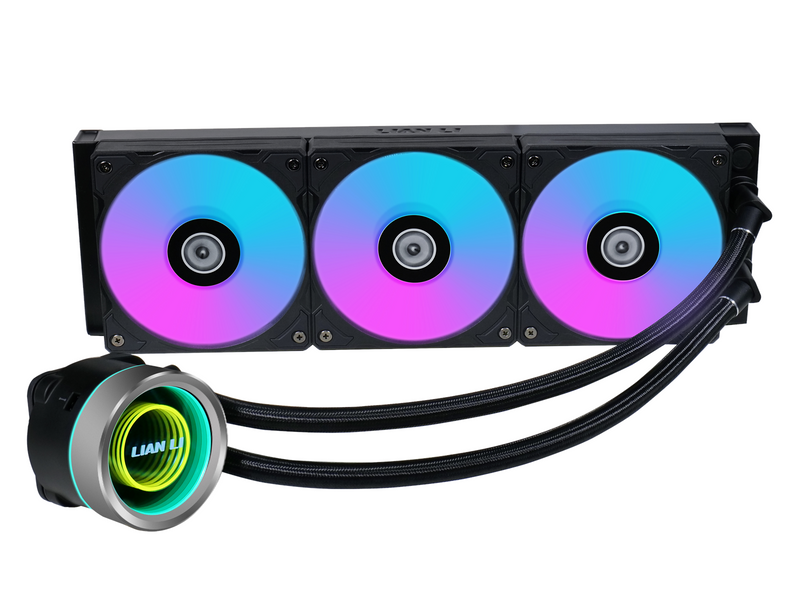 Lian Li Galahad II Trinity 360mm Black - ARGB - CPU-Wasserkühlung - Max 36 dBA