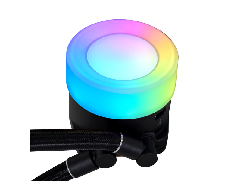 Lian Li Galahad II Trinity 360mm Black - ARGB - CPU-Wasserkühlung - Max 36 dBA