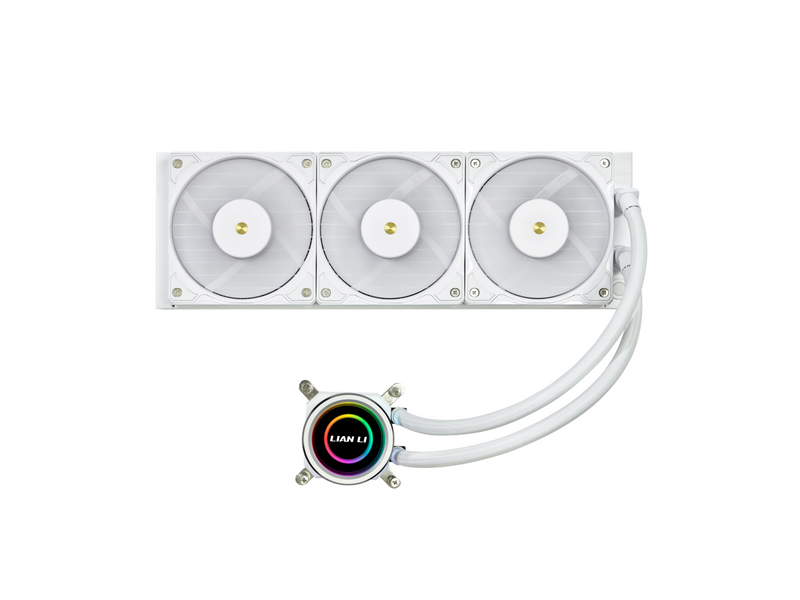 Lian Li Galahad II Trinity Performance 360 White - CPU-Wasserkühlung - Max 40 dBA