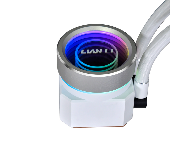 Lian Li Galahad II Trinity Performance 360 White - CPU-Wasserkühlung - Max 40 dBA