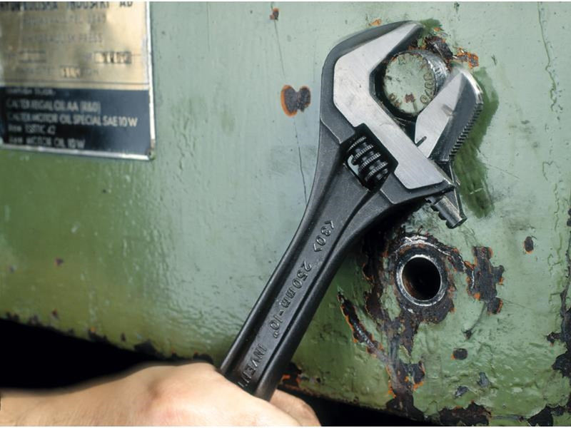 BAHCO 8074 adjustable wrench