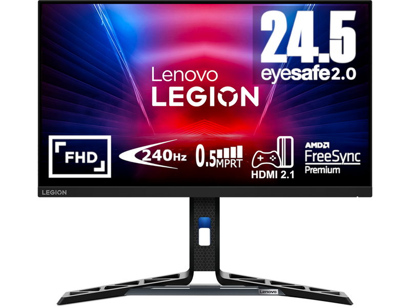 25" Lenovo Legion R25f-30 - 1920x1080 (FHD) - 240Hz - VA - 2x3W Speakers