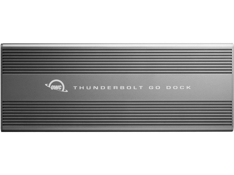 OWC Thunderbolt Go Dock - Silver