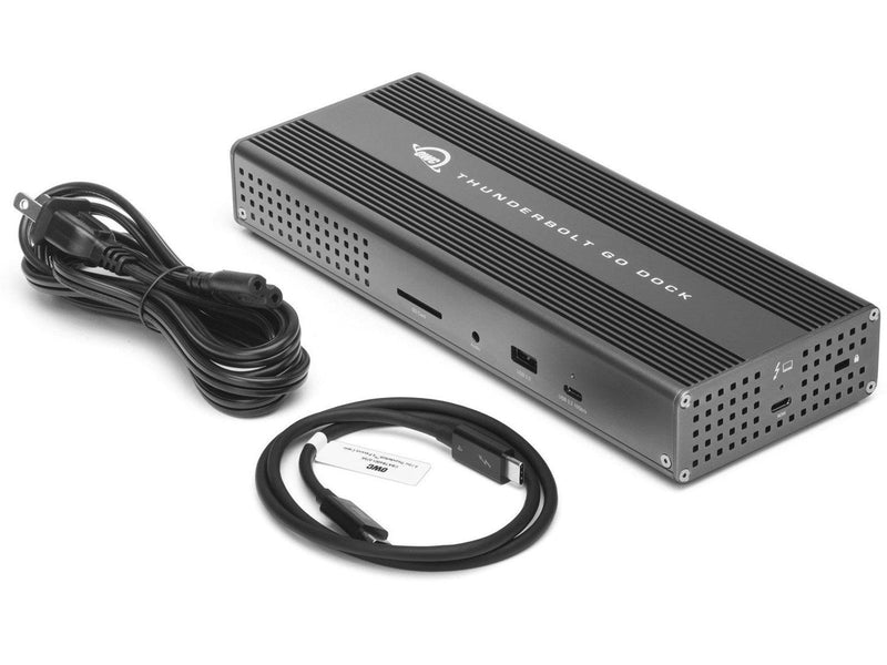 OWC Thunderbolt Go Dock - Silver