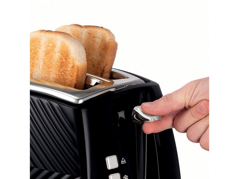 Russell Hobbs Toaster Groove 26390-56 - black
