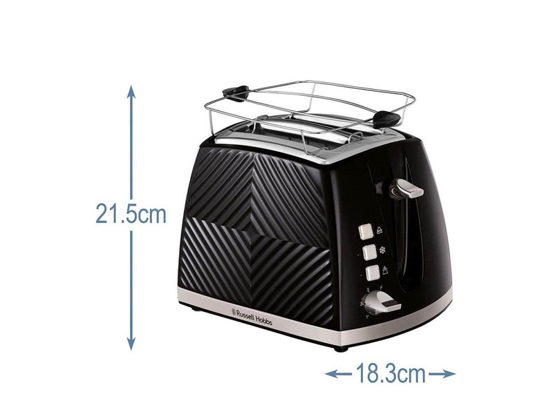 Russell Hobbs Toaster Groove 26390-56 - black