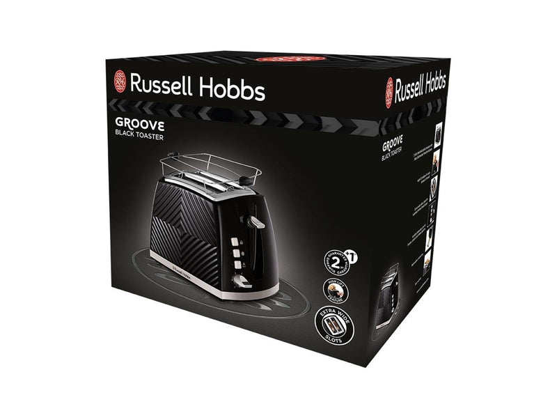 Russell Hobbs Toaster Groove 26390-56 - black