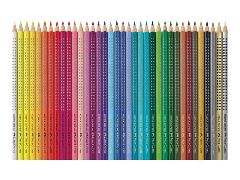 Faber Castell GRIP - coloured pencil (pack of 36)