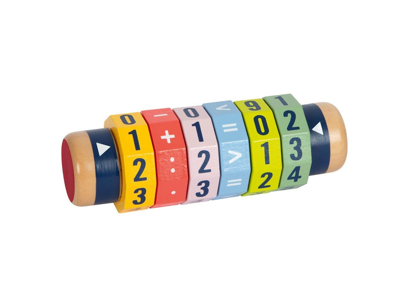Small Foot - Rolling Calculator Wood 1x1