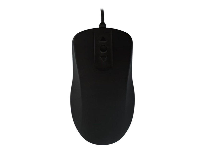 Cherry Active Key MedicalMouse AK-PMH12 - mouse - USB - black - Maus (Schwarz)