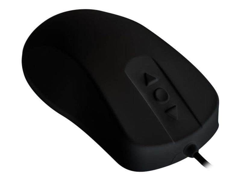 Cherry Active Key MedicalMouse AK-PMH12 - mouse - USB - black - Maus (Schwarz)