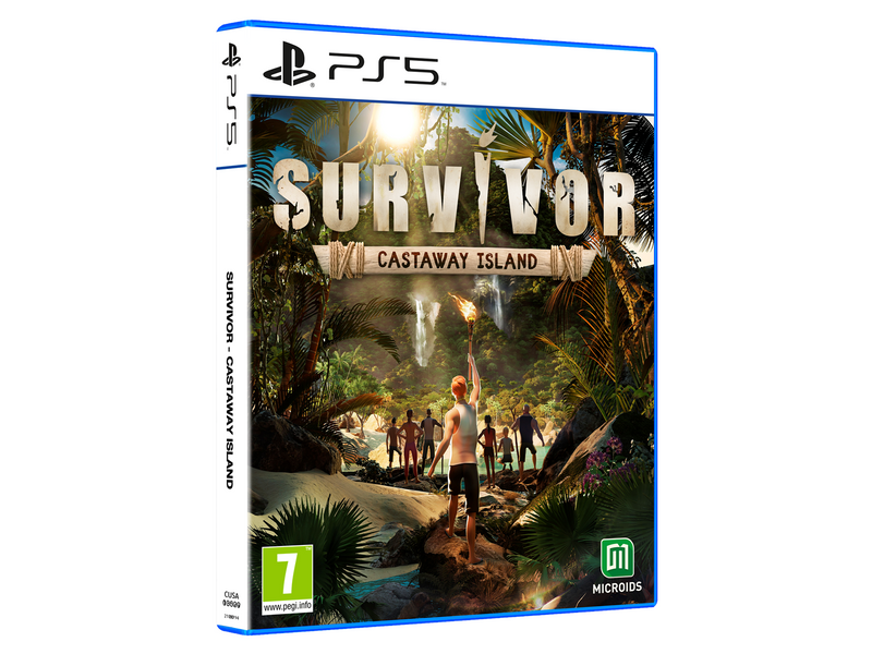 Survivor: Castaway Island - Sony PlayStation 5 - Action/Abenteuer - PEGI 7