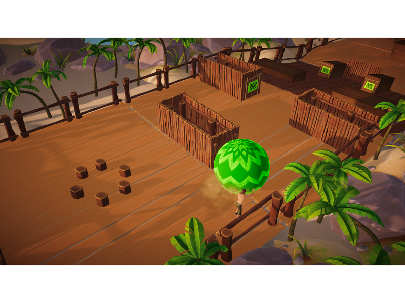 Survivor: Castaway Island - Sony PlayStation 5 - Action/Abenteuer - PEGI 7