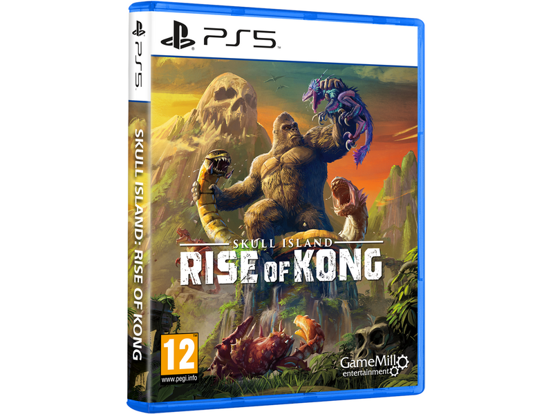 Skull Island: Rise of Kong - Sony PlayStation 5 - Action - PEGI 12