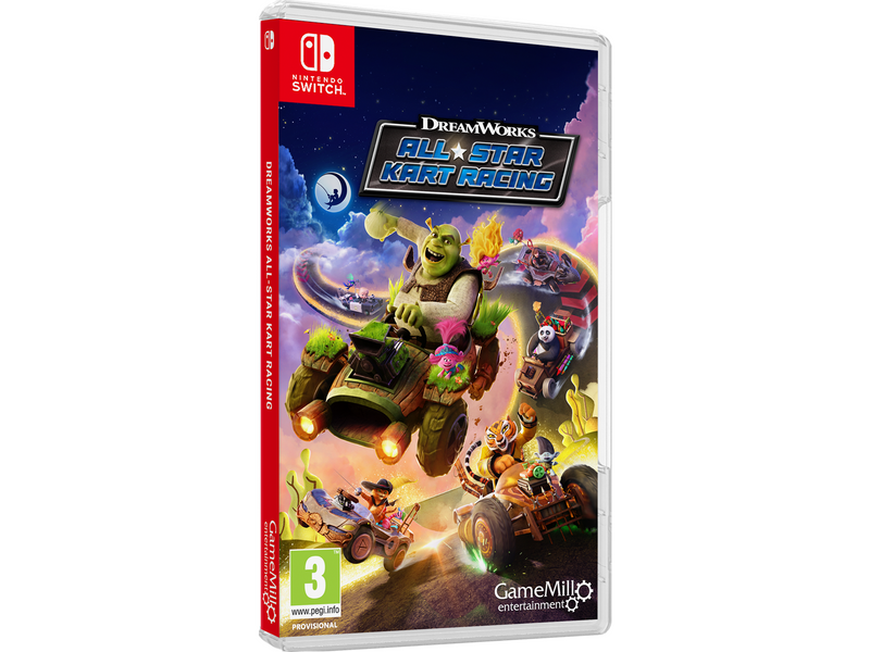 DreamWorks All-Star Kart Racing - Nintendo Switch - Rennspiel - PEGI 3