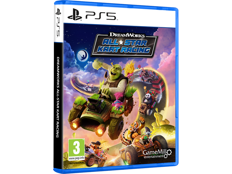 DreamWorks All-Star Kart Racing - Sony PlayStation 5 - Rennspiel - PEGI 3