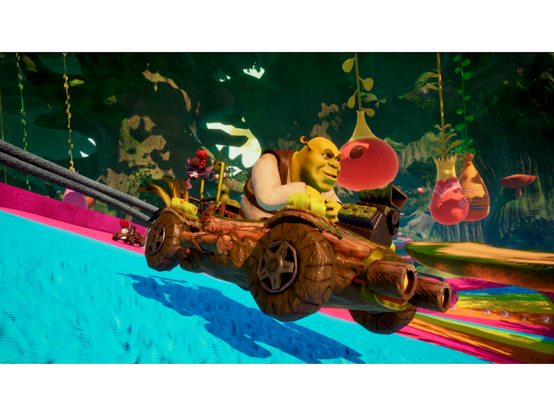 DreamWorks All-Star Kart Racing - Sony PlayStation 5 - Rennspiel - PEGI 3