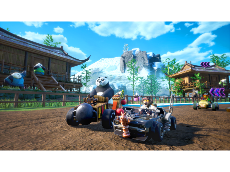 DreamWorks All-Star Kart Racing - Sony PlayStation 5 - Rennspiel - PEGI 3