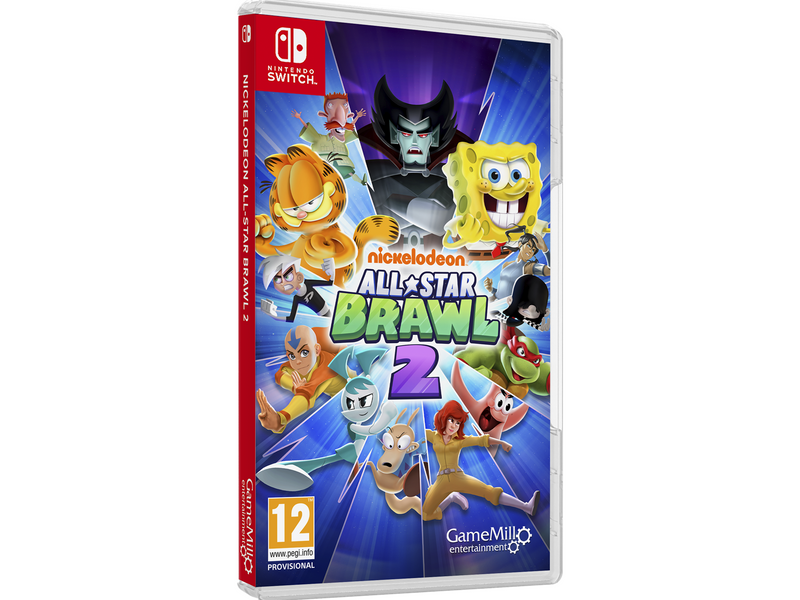 Nickelodeon All-Star Brawl 2 - Nintendo Switch - Fighting - PEGI 12