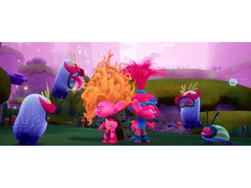 DreamWorks Trolls Remix Rescue - Nintendo Switch - Action - PEGI 3