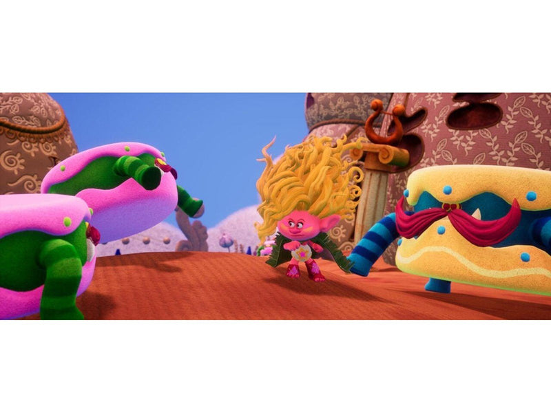 DreamWorks Trolls Remix Rescue - Nintendo Switch - Action - PEGI 3